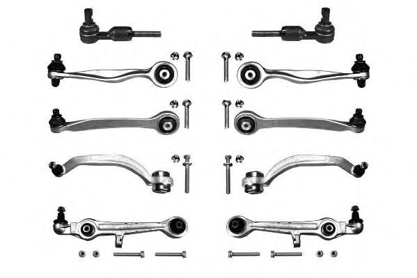 Kit de braços oscilantes de suspensão dianteira VAG 8D0498998S1