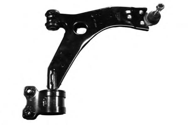Braço oscilante inferior direito de suspensão dianteira 1309644 Ford