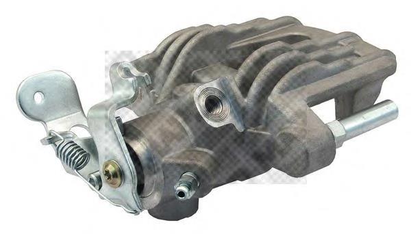 9196454 Opel Suporte do freio traseiro esquerdo