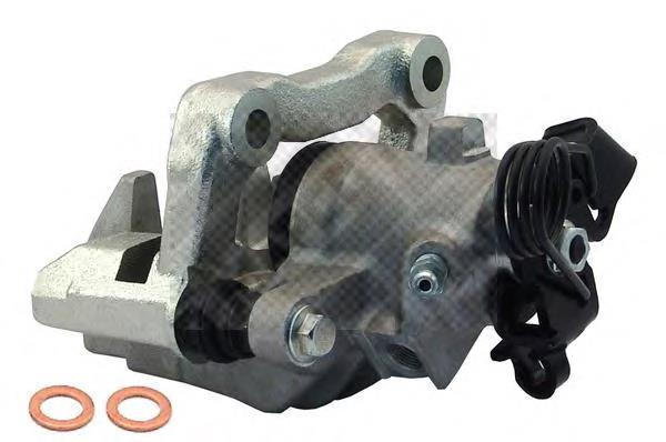 Suporte do freio traseiro esquerdo 4195300 DRI