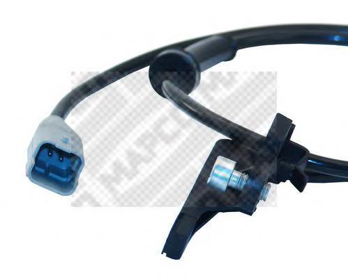 Sensor ABS traseiro 454589 Peugeot/Citroen