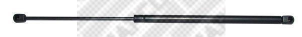 Compre 96027543 Peugeot/Citroen Amortecedor de tampa de porta-malas (de 3ª/5ª porta traseira)