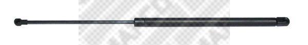 8M51A406A10AB Ford Amortecedor de tampa de porta-malas (de 3ª/5ª porta traseira)