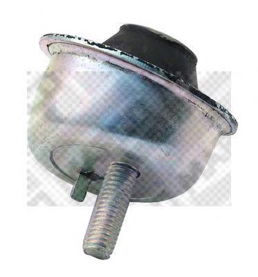 Coxim (suporte) direito traseiro de motor 1844A1 Peugeot/Citroen