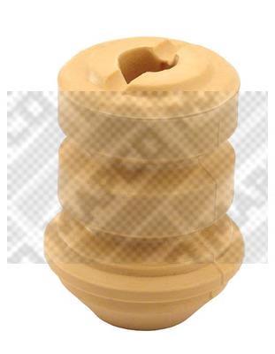 06389 Metalcaucho Pára-choque (grade de proteção) de amortecedor dianteiro + bota de proteção