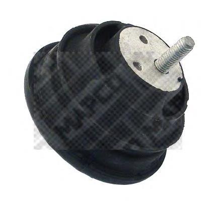 02776 Metalcaucho Coxim (suporte) esquerdo/direito de motor