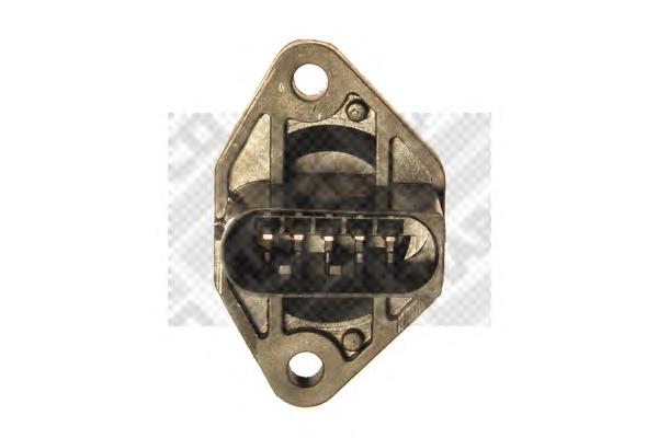 Compre 0041530628 Mercedes Sensor de fluxo (consumo) de ar, medidor de consumo M.A.F. - (Mass Airflow)
