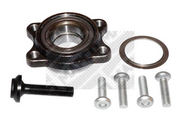 4E0407625D VAG Rolamento de cubo dianteiro/traseiro