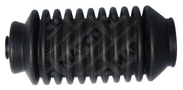 Bota de proteção direita do mecanismo de direção (de cremalheira) 4553512011 Toyota
