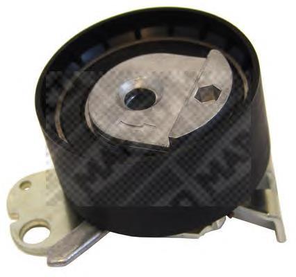 Rolo de reguladora de tensão da correia do mecanismo de distribuição de gás 96353368 Peugeot/Citroen