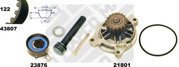 Correia do mecanismo de distribuição de gás, kit LUK 530017330 preço, a partir de 160,43 USD