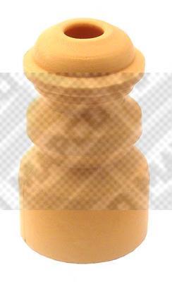 Pára-choque (grade de proteção) de amortecedor traseiro 6K0512131B VAG