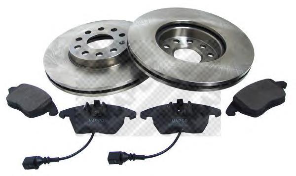 Disco do freio dianteiro DP85055 Brembo
