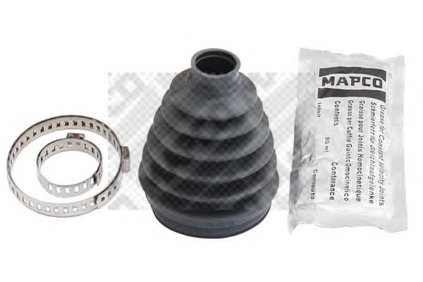 Bota de proteção externa de junta homocinética do semieixo dianteiro VAG 3B0498203E