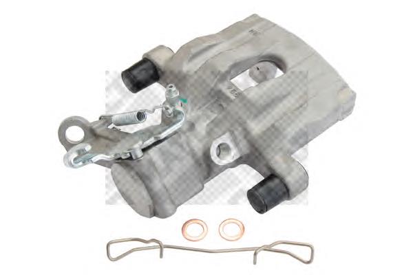 5542114 Opel Suporte do freio traseiro direito