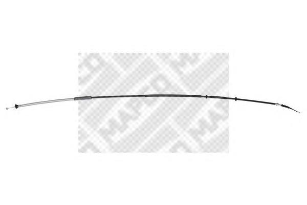 Compre 0046819335 Fiat/Alfa/Lancia Cabo do freio de estacionamento traseiro esquerdo