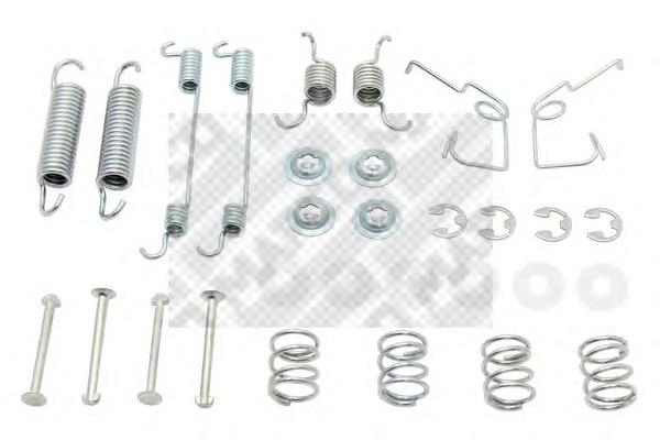 Kit de reparação das sapatas do freio 6579152 Ford
