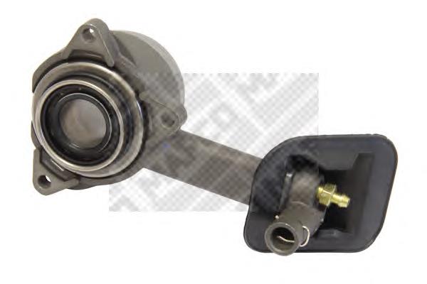 Cilindro de trabalho de embraiagem montado com rolamento de desengate Ford 1678165