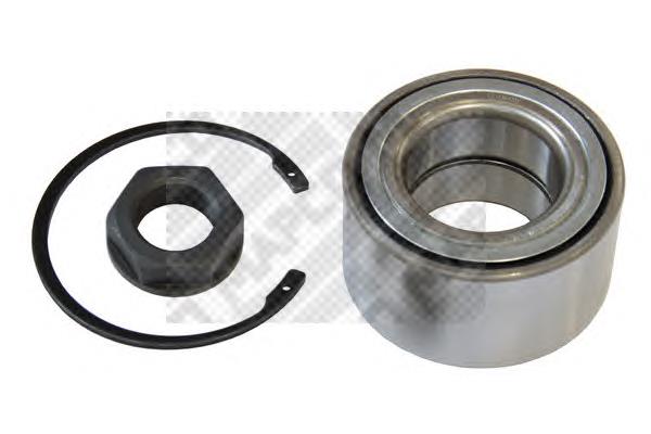 Rolamento de cubo dianteiro Metzger WM2280