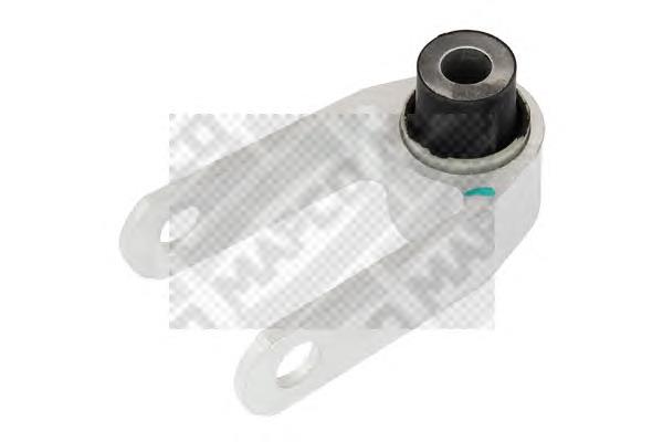 Consola de coxim (apoio) traseira de motor Cautex 021172