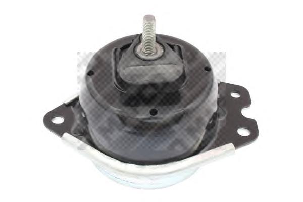 Coxim (suporte) direito inferior de motor 80001531 Corteco