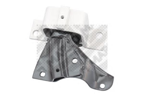 Coxim (suporte) direito de motor Renault (RVI) 112107695R