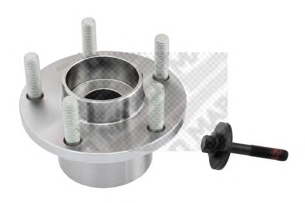 90199 Metalcaucho Cubo dianteiro