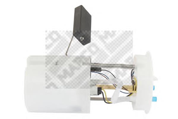 Módulo de bomba de combustível com sensor do nível de combustível Volkswagen Polo 5 6R1, 6C1