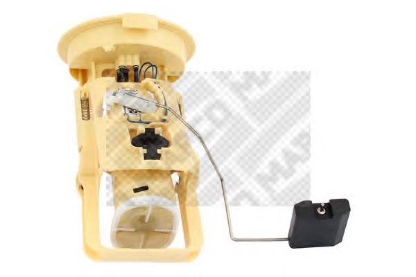 Módulo de bomba de combustível com sensor do nível de combustível 500824 Hans Pries (Topran)