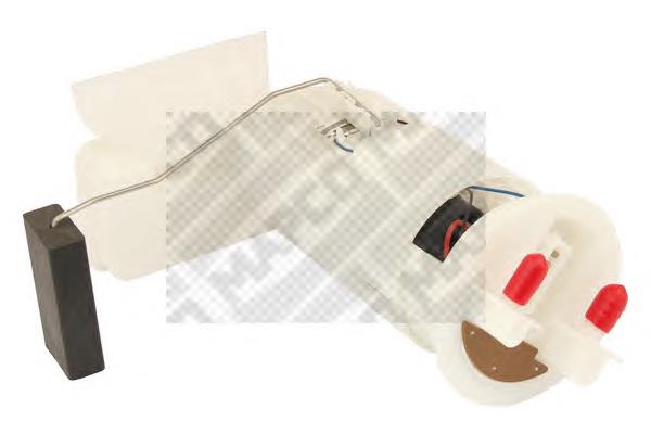 9626061780 Peugeot/Citroen Módulo de bomba de combustível com sensor do nível de combustível