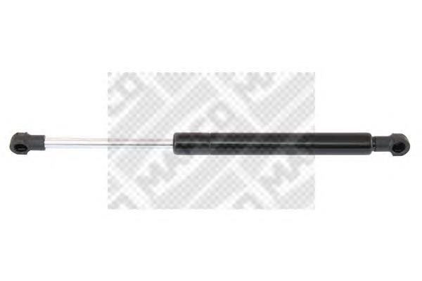 Amortecedor de tampa de porta-malas (de 3ª/5ª porta traseira) Fiat/Alfa/Lancia 60680087