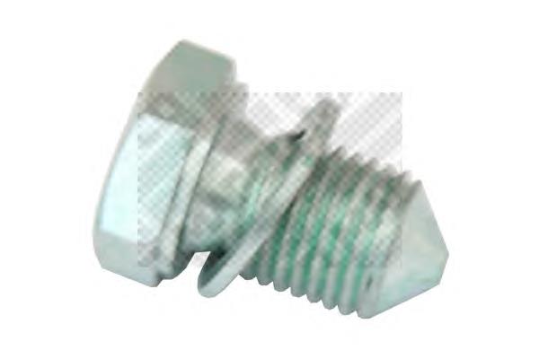 Tampão de panela de motor N90813201 VAG