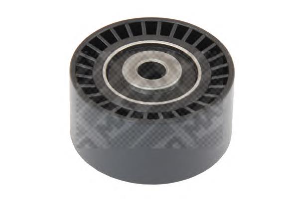 Compre 57157 Metalcaucho Rolo parasita da correia do mecanismo de distribuição de gás