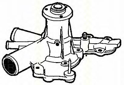 Bomba de água (bomba) de esfriamento Mahle Original CP381000P preço, a partir de 52,07 USD