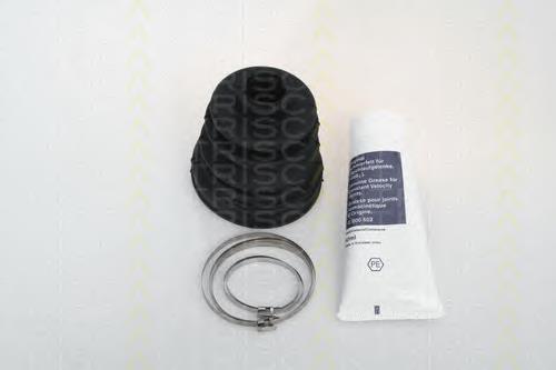 Bota de proteção interna de junta homocinética do semieixo dianteiro 11370 Metalcaucho