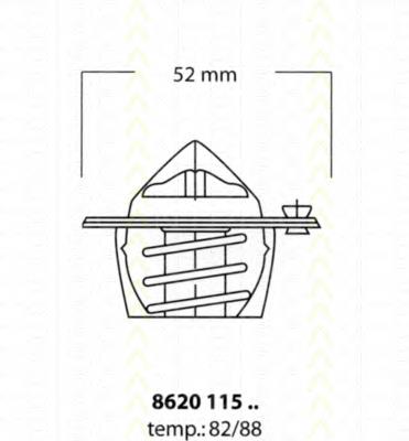 ZI5282 HKT Termostato