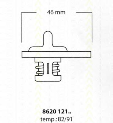 Compre 68210217AA Chrysler Termostato