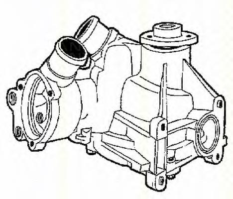 Bomba de água (bomba) de esfriamento Mercedes A104200320180 preço, a partir de 123,25 USD