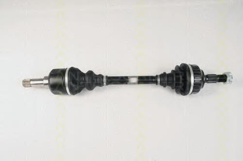 Semieixo (acionador) dianteiro esquerdo Peugeot/Citroen 32729L preço, a partir de 71,51 USD