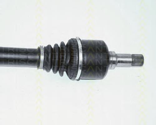 Semieixo (acionador) dianteiro esquerdo Peugeot/Citroen 32729T preço, a partir de 126,13 USD