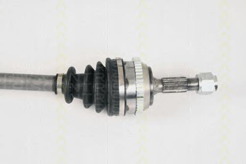 Semieixo (acionador) dianteiro esquerdo 9638276480 Peugeot/Citroen