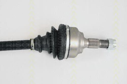 00003273AE Peugeot/Citroen Semieixo (acionador) dianteiro direito