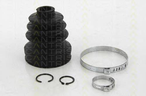 Bota de proteção interna de junta homocinética do semieixo dianteiro GKN-Spidan 36399 preço, a partir de 16,78 USD