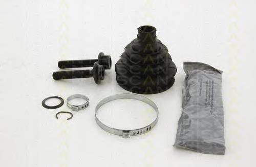 Bota de proteção externa de junta homocinética do semieixo dianteiro VAG 893498203A