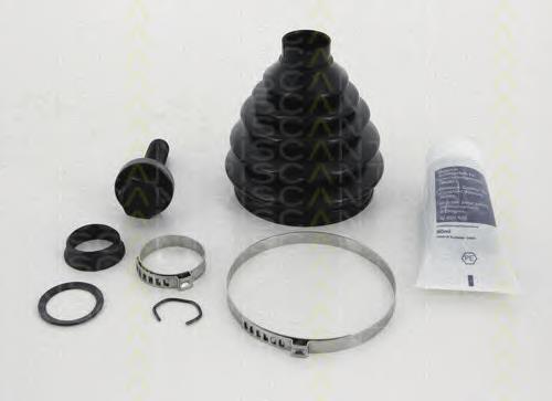 Compre 751039 Metzger Bota de proteção externa de junta homocinética do semieixo dianteiro