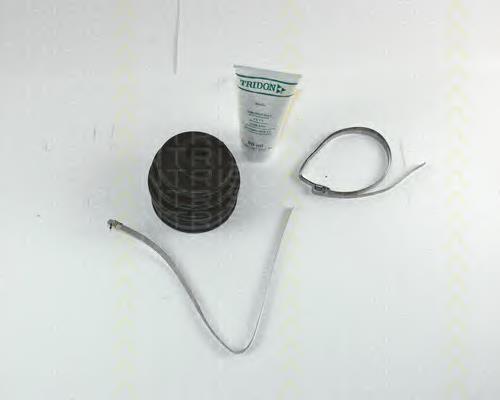 Bota de proteção externa de junta homocinética do semieixo dianteiro 11024 Metalcaucho
