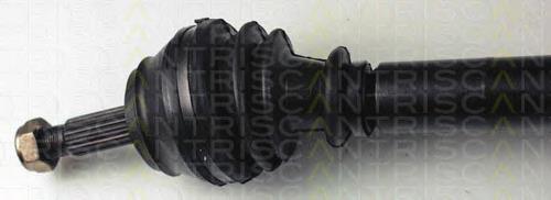 Semieixo (acionador) dianteiro direito VAG 1HM407274B
