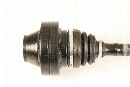 Semieixo (acionador) dianteiro 95534903811 VAG