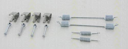 6R0698545 VAG Kit de reparação dos freios traseiros