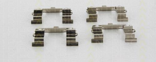 Kit de molas de fixação de sapatas de disco dianteiras Ford 4432514 preço, a partir de 5,47 USD